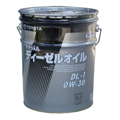 TOYOTA DIESEL OIL DL-1 0W-30