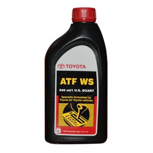 TOYOTA ATF WS арт. 00289ATFWS