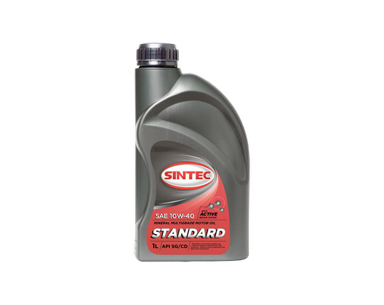 SINTEC Стандарт 10W-40 SG/CD