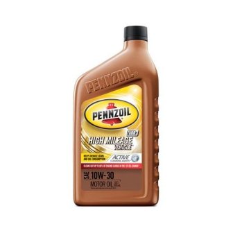PENNZOIL High Mileage Vehicle 10W-30
