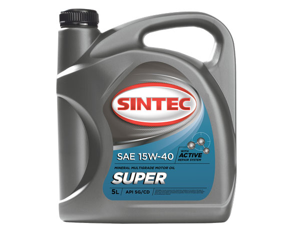 SINTEC Супер 15W-40 SG/CD