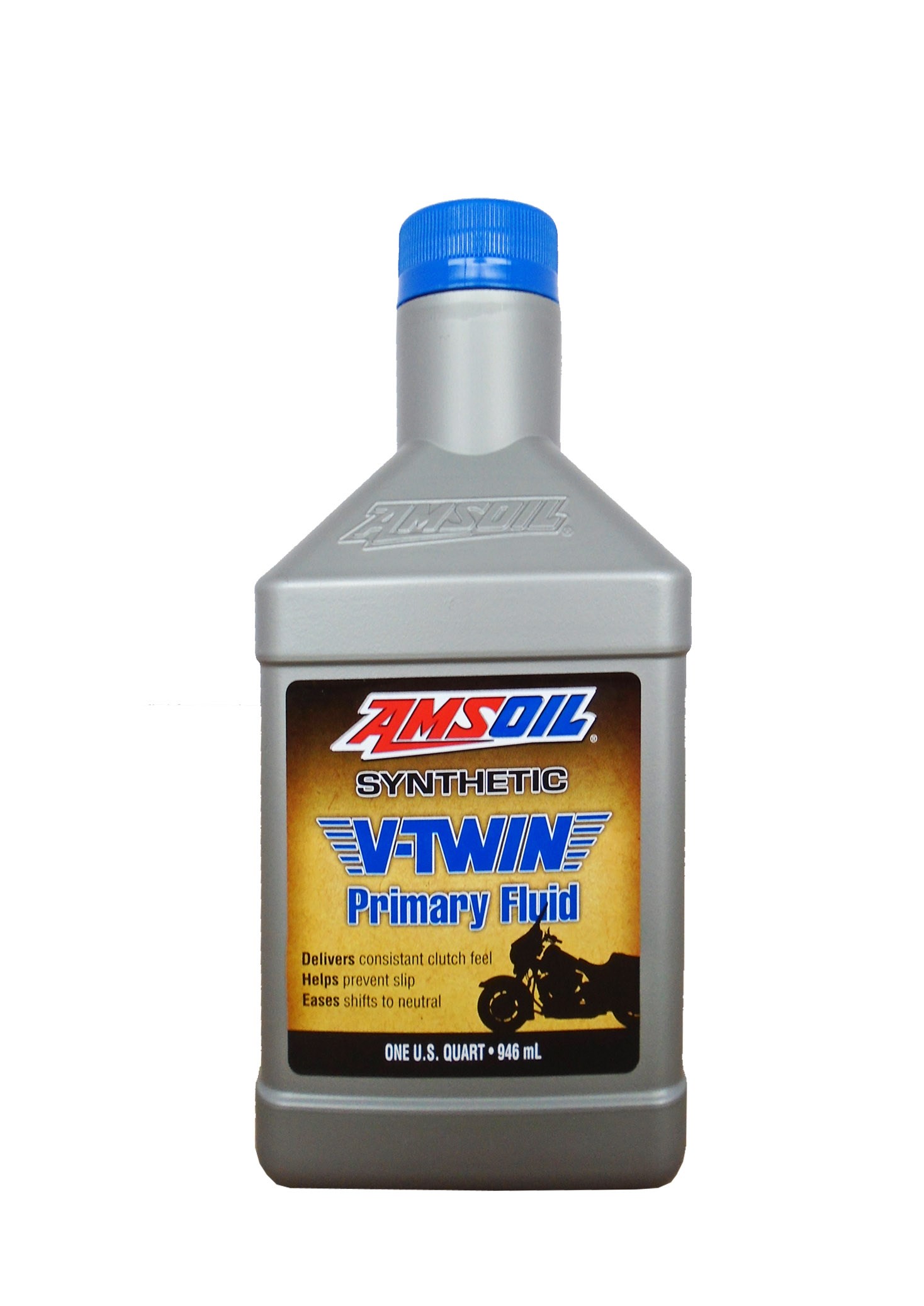 AMSOIL Synthetic V-Twin Primary Fluid