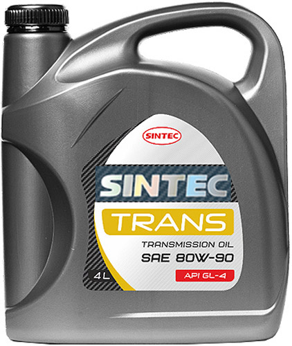 Sintec Транс 80W-90 GL-4