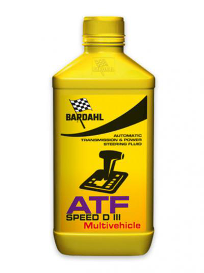BARDAHL ATF SPEED DIII MULTIVEHICLE