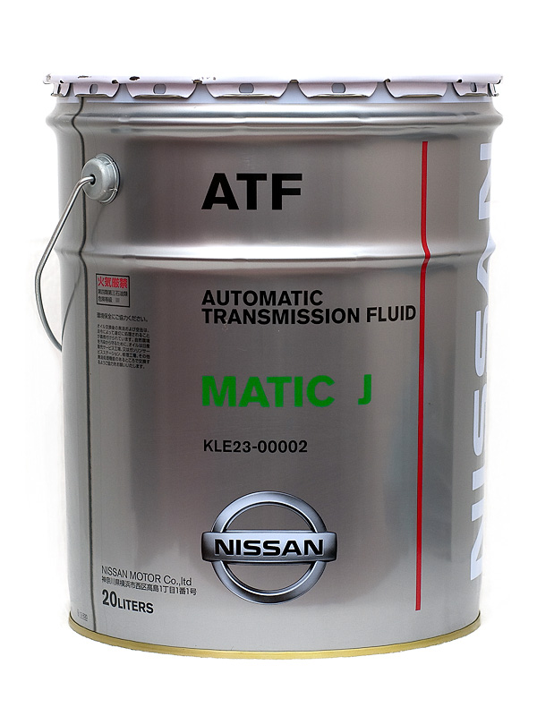 NISSAN ATF Matic J арт. KLE2300002