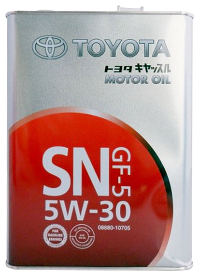 TOYOTA SN 5W-30 арт. 0888010705