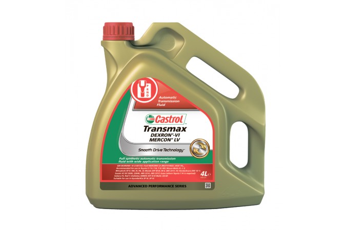 Castrol Transmax DEXRON*-VI MERCON* LV
