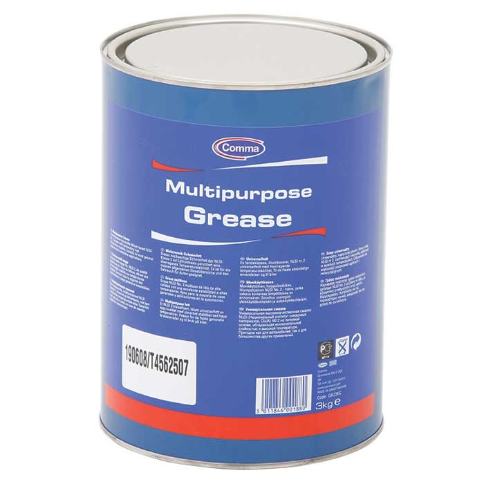 COMMA MULTIPURPOSE GREASE 2