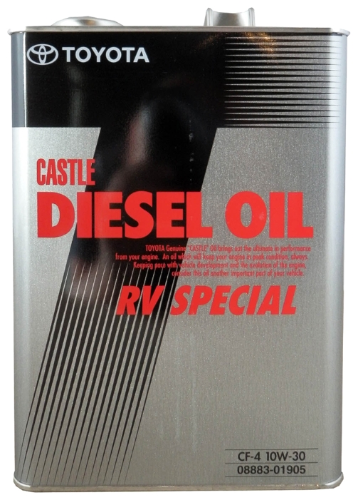 TOYOTA DIESEL OIL RV SPECIAL CF-4 10W-30