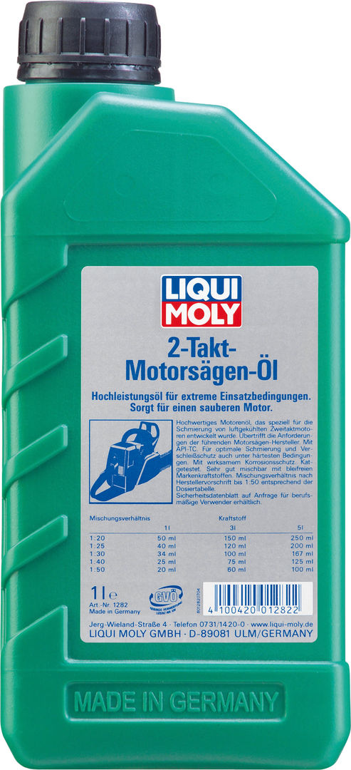 LIQUI MOLY 2-Takt-Motorsagen-Oil для бензопил