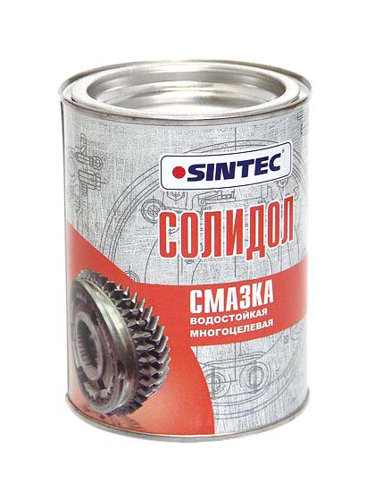 Sintec Солидол 800гр