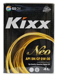 Kixx 0W-30 SN/CF синтетическое