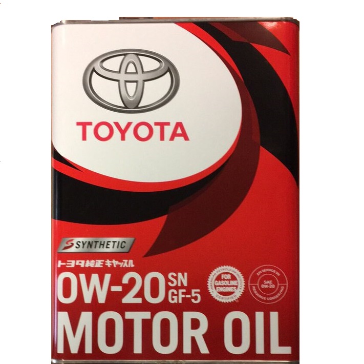 TOYOTA SN 0W-20