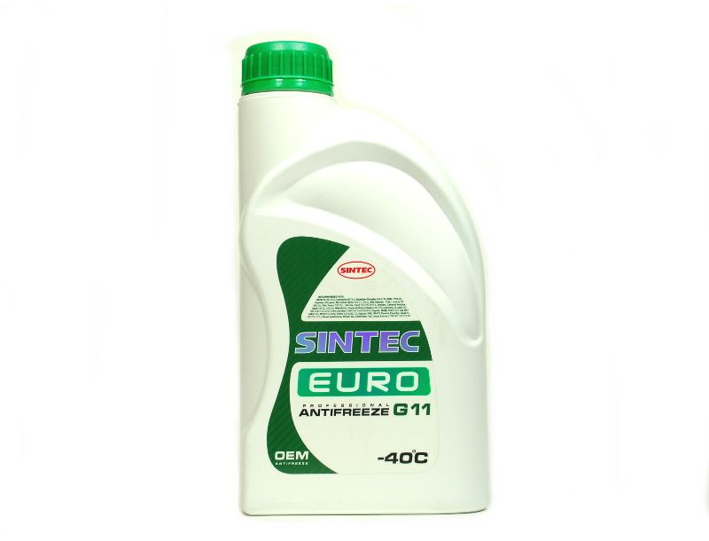Sintec Euro -40 зеленый G11