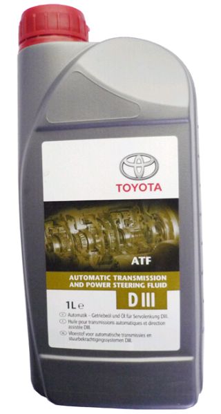 TOYOTA ATF D-III АКПП арт. 0888680506
