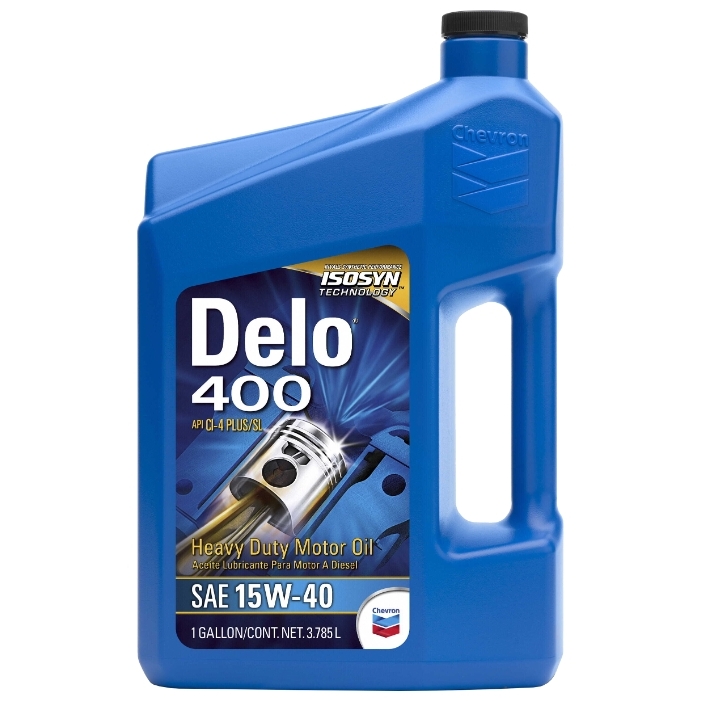 CHEVRON DELO 400 15W-40 CI-4 plus